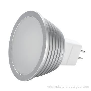 MR16 LED spotlight,  4W , CRI 80 2years warranty CE ROHS PC Cover